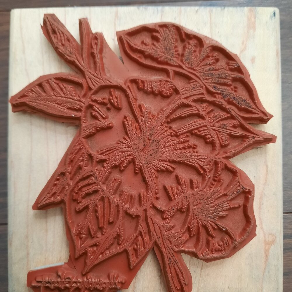 Stampin' Up! Morning Soft 2 Wood Mounted Stamp Set - Picture 3 of 6